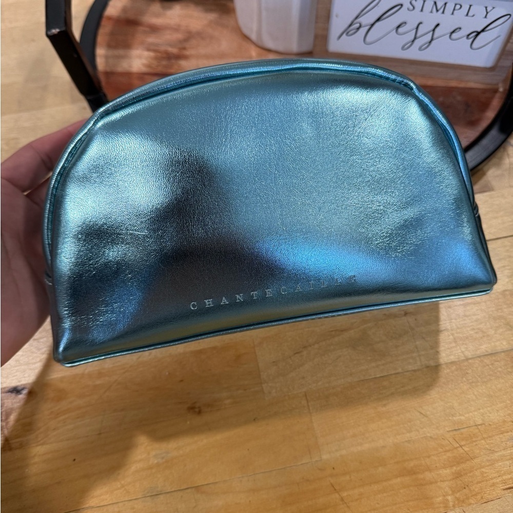 Chantecaille cosmetic bag